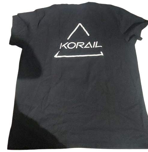 T-shirt noir avec pseudo