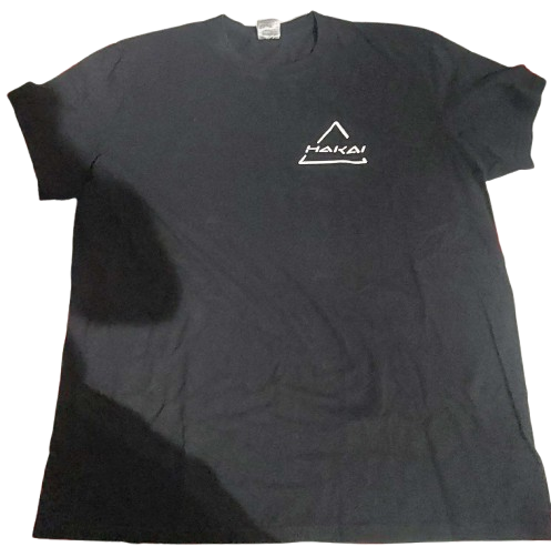 T-shirt noir sans pseudo